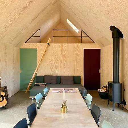 Nordic Design In Playful Colours In Area *