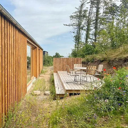 Nyaraló Nordic Design In Playful Colours In Area Knebel