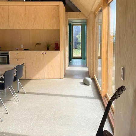 Nordic Design In Playful Colours In Area Nyaraló *